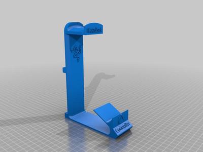 Controller and Headset Stand