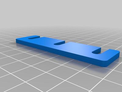 75mm (3") hinge shim