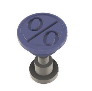 Percentage Stud Button