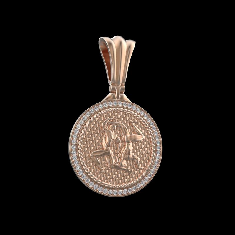 Pendant P056  Gemini
