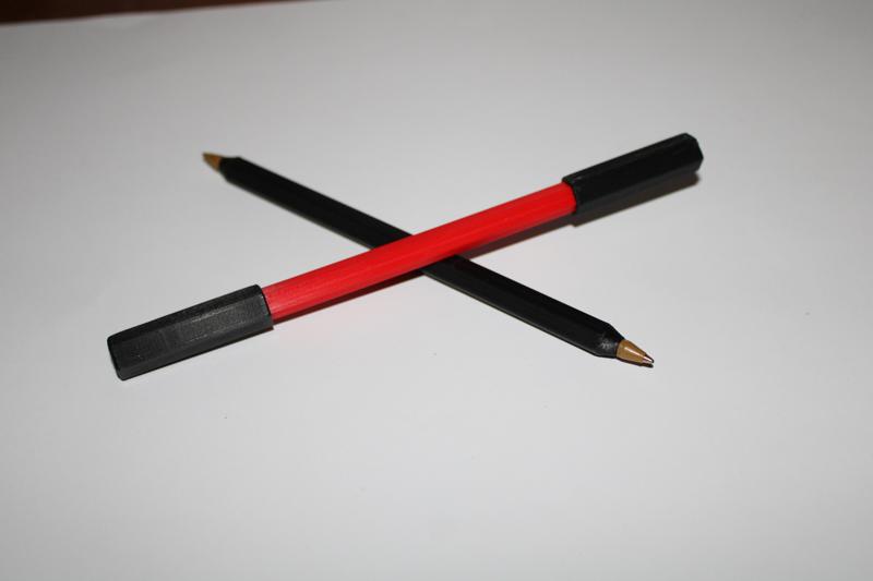 Double pen