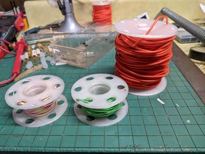 Wire spools