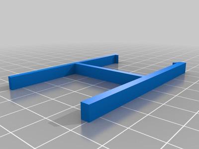 My Customized MP Select Mini Z Spacer (, no disassembly!)