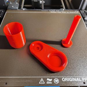 Stomp-Rocket Launchpad w screw in parts