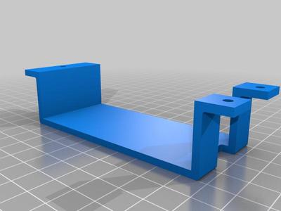 NI USB-6003 Wall mount holder