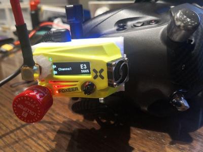 Analog receiver case for DJI FPV goggle