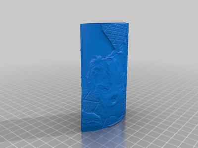 Saphir Lithophane / by enoder