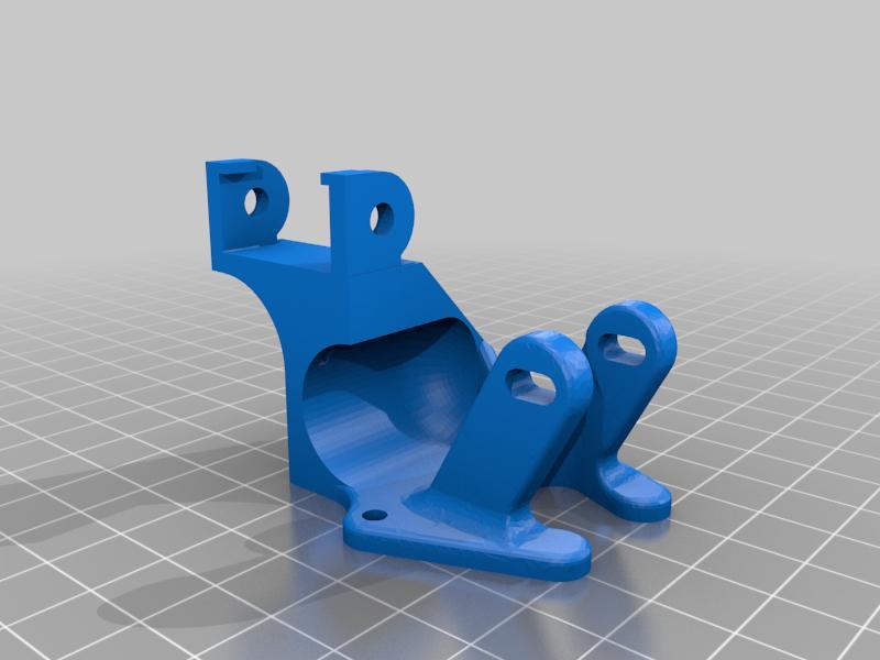 AI4M X-Carriage Schleppkettenhalter passend für Schleppkette by Michelix