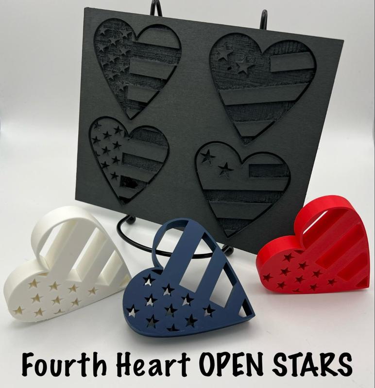 Fourth Heart OPEN STARS