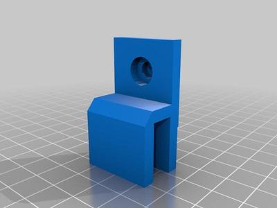 Camera mount Anet A8 Mikuni "eye" cam