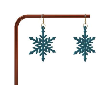Christmas earrings