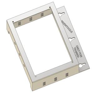 Wall mounted box for the Brewtools touchpanel