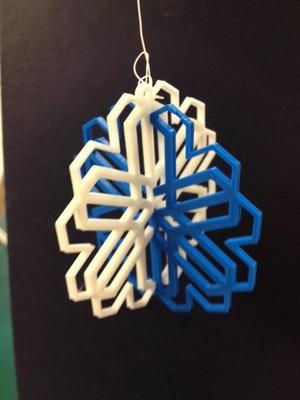 Snowflake Ornament
