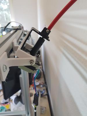 3030 Extrusion Gimbal mount for Zesty Nimble for a Hypercube Evolution