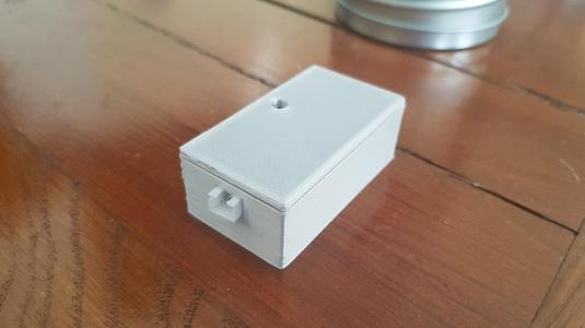 ESP32 Case with LED, USB and JST-XH Connector