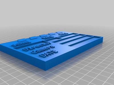  Movie clapperboard - Claqueta Cine de Juguete