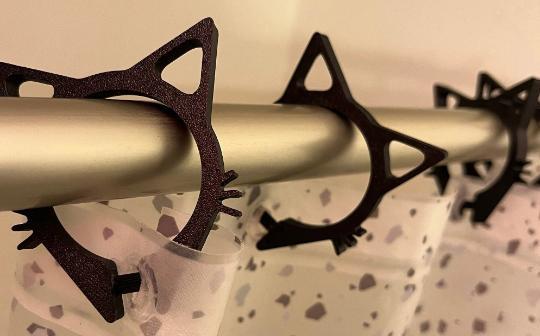 Cat - Shower Curtain Rings
