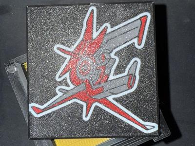 MTG EDH Commander Showcase Deck Box - The Seriema