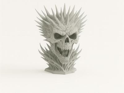 Infinite skull