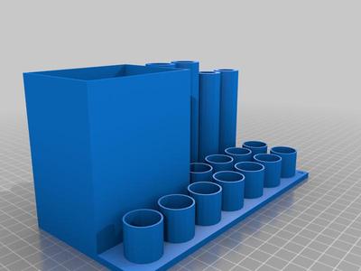 RC material and shock absorber holder