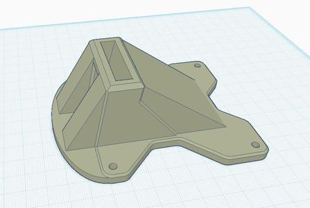 Remix HP 24es Vesa 75mm Mount