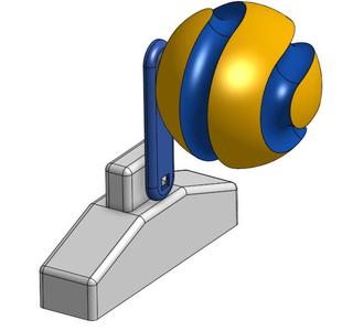 Groovy Ball With Stand!