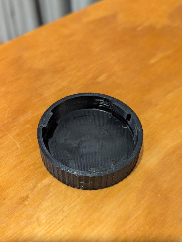Mitsubishi Pajero/Montero/Shogun brake fluid reservoir cap