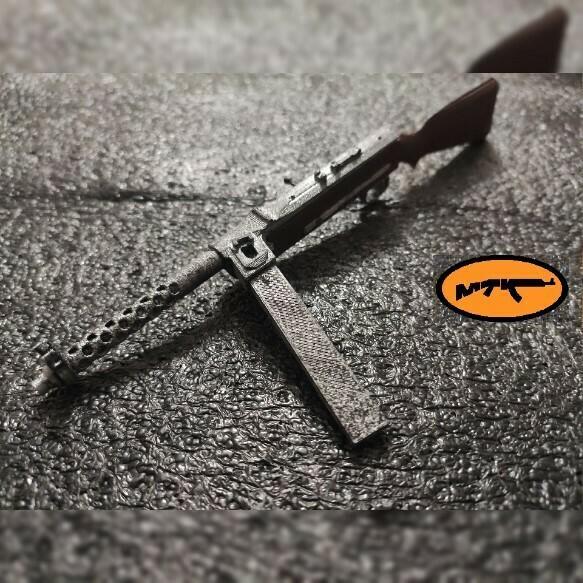 MP34 (Steyr-Solothurn Maschinenpistole 34 S1-100)