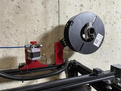 Ender 5 Plus Extruder Tower