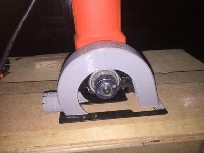 Angle Grinder Vacuum Adaptor