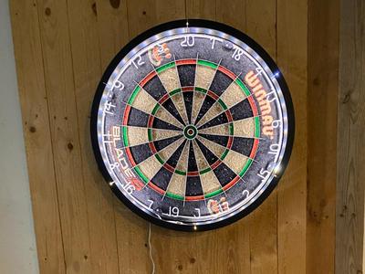 LED Dartboard Lighting Ring
