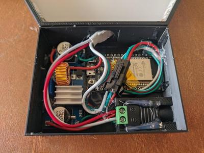 Wiring box for hex panels