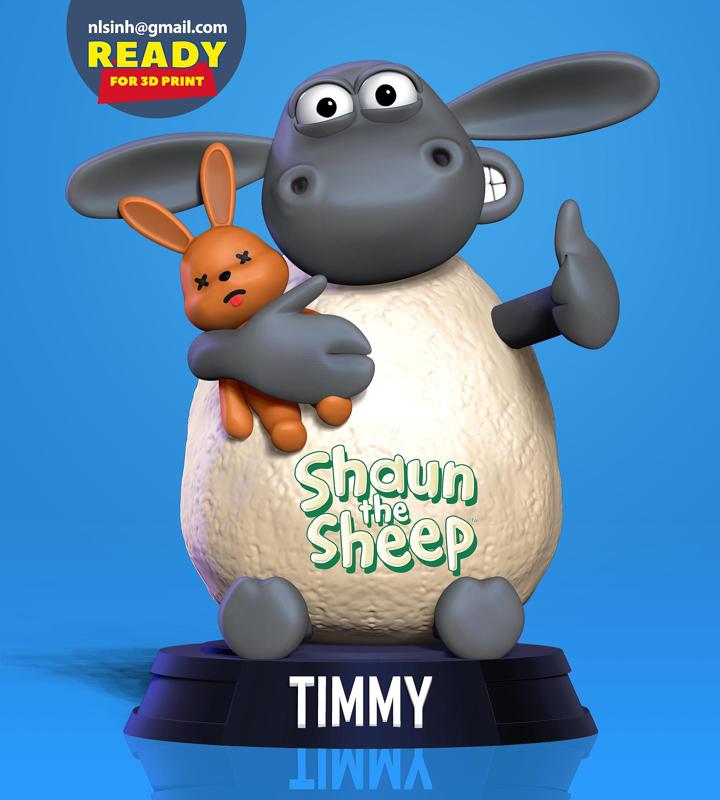 Timmy - Shaun the Sheep