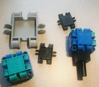 CLICS realistic model