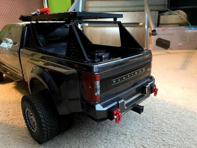 CEN Racing F450 Super Duty Rear Bumper Protection