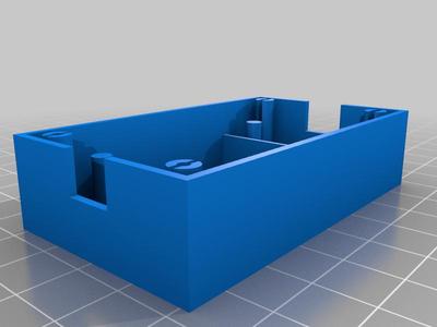 Another LM2596 Case for 70mm x 40mm board
