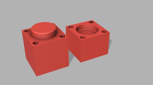 IKEA Lack Table Raiser