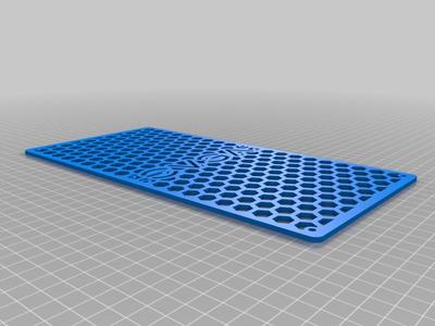 280mm evga vertical fan grill