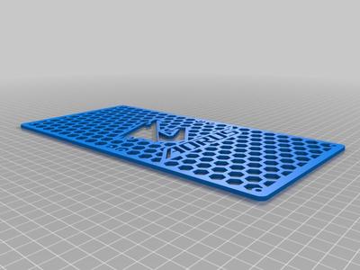 280mm aorus vertical fan grill