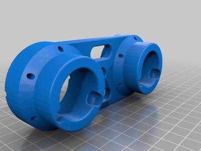 Dual (or Quad) Butteryfly Valve Housings