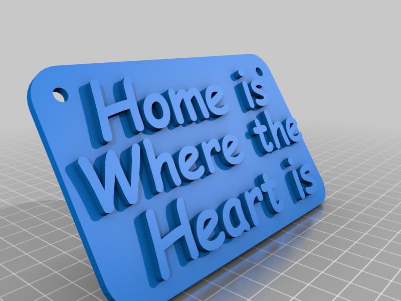 home is where the heart is 