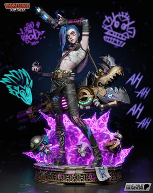 Jinx - Arcane - Fullsize