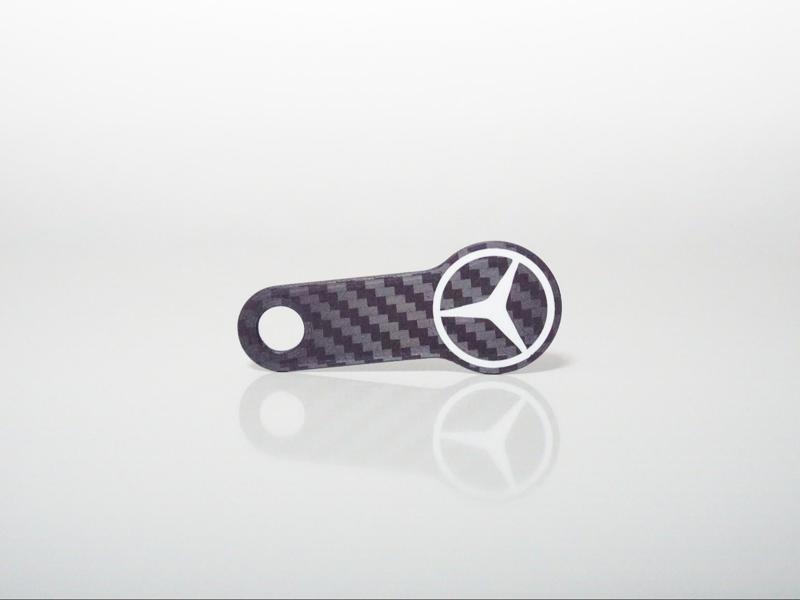 Mercedes-Benz shopping token