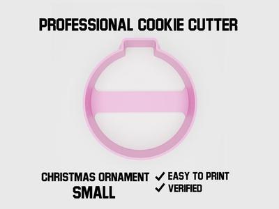 Christmas ornament small Cookie cutter