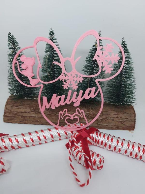 Christmas bauble - Minnie - Mayla
