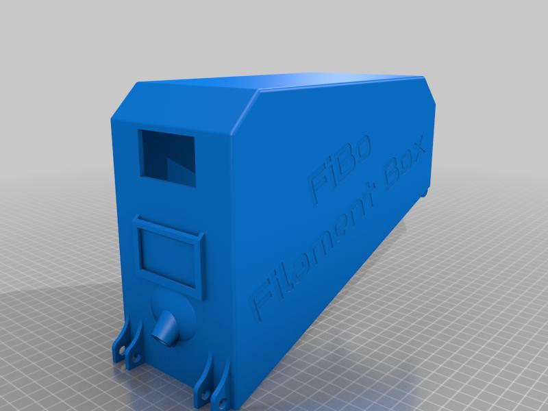 FiBo Small Lids with Hygrometer and Top Feed Ports - Base Clamp Option