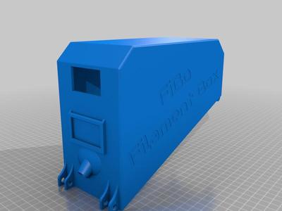 FiBo Small Lids with Hygrometer and Top Feed Ports - Base Clamp Option