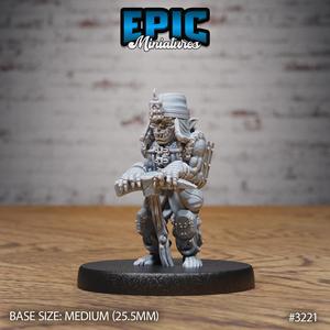 Steam Goblin Miner ‧ DnD Miniature ‧ Tabletop Miniatures ‧ Gaming Monster ‧ 3D Model ‧ RPG ‧ DnDminis ‧ STL FILE