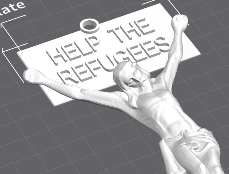 Jesus Christ The Refugee