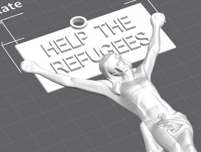 Jesus Christ The Refugee